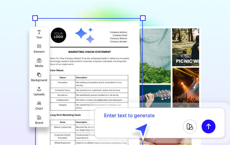 Vision Statement Generator