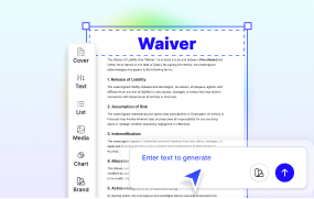 Waiver Generator