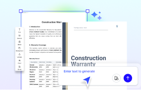 Warranty Generator