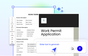 Work Permit Generator