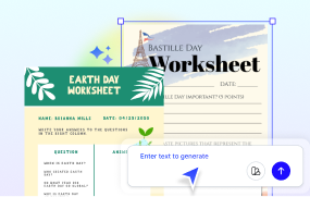 Worksheet Generator