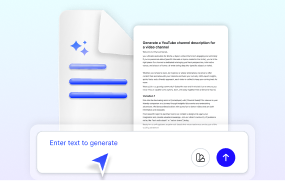 Free AI YouTube Channel Description Generator Tool