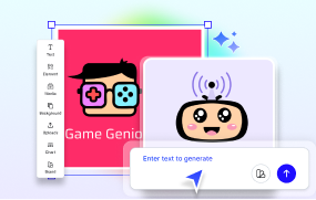 Free AI Cartoon Logo Generator, Free Cartoon Logo Maker Online