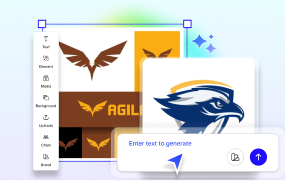 Free AI Eagle Logo Generator, Free Eagle Logo Maker Online