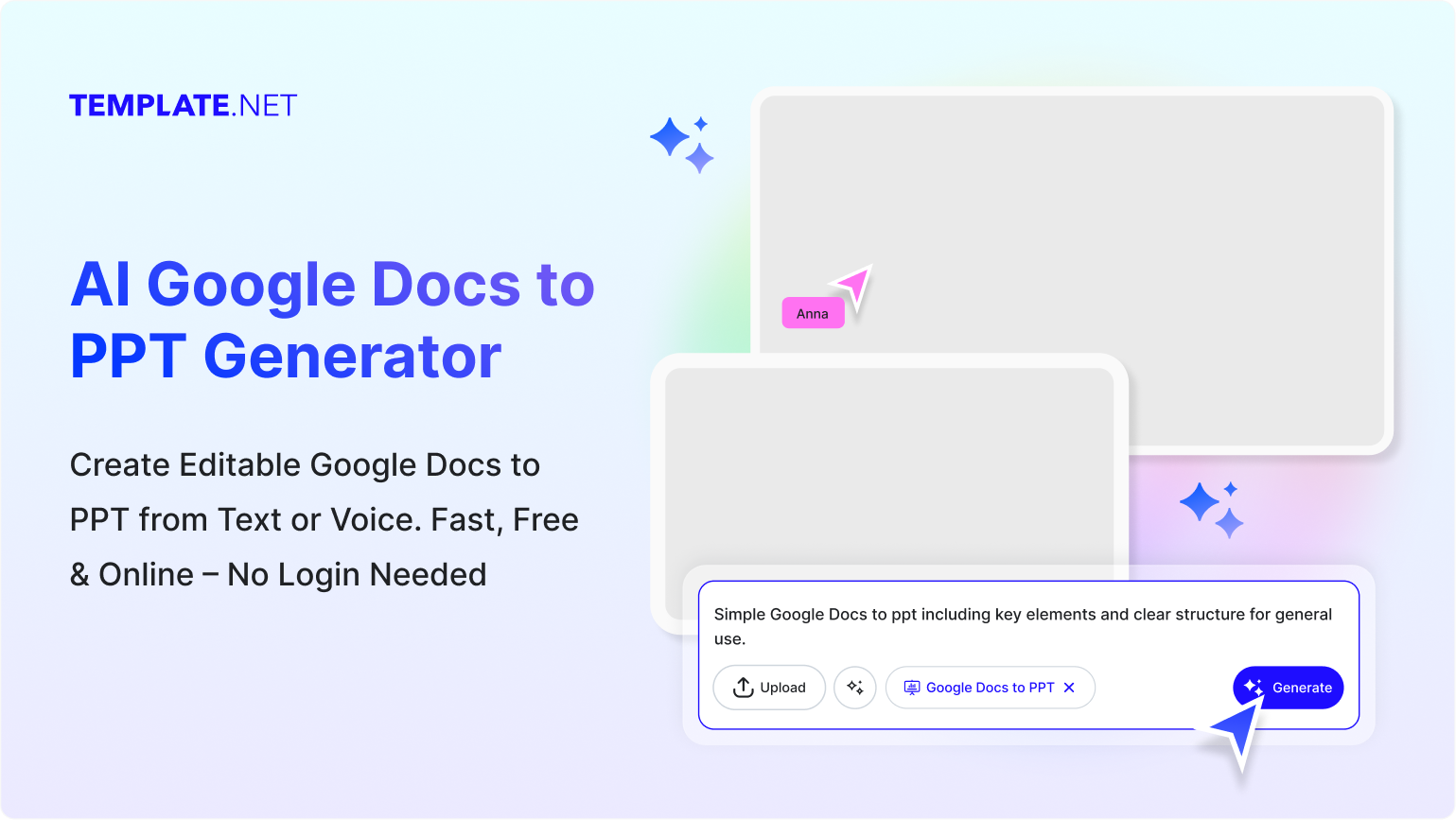 Free Google Docs to PPT Generator, Free Presentation Maker Online