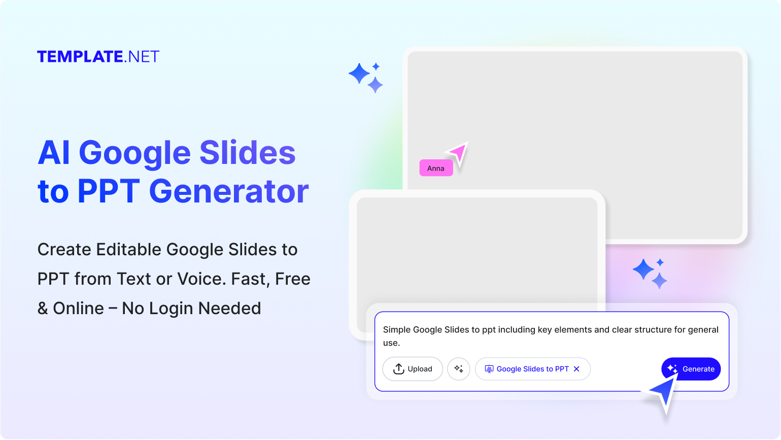 Free Google Slides to PPT Generator, Free Presentation Maker Online