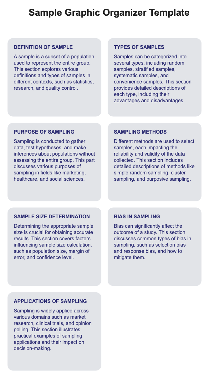 Graphic Organizer Generator