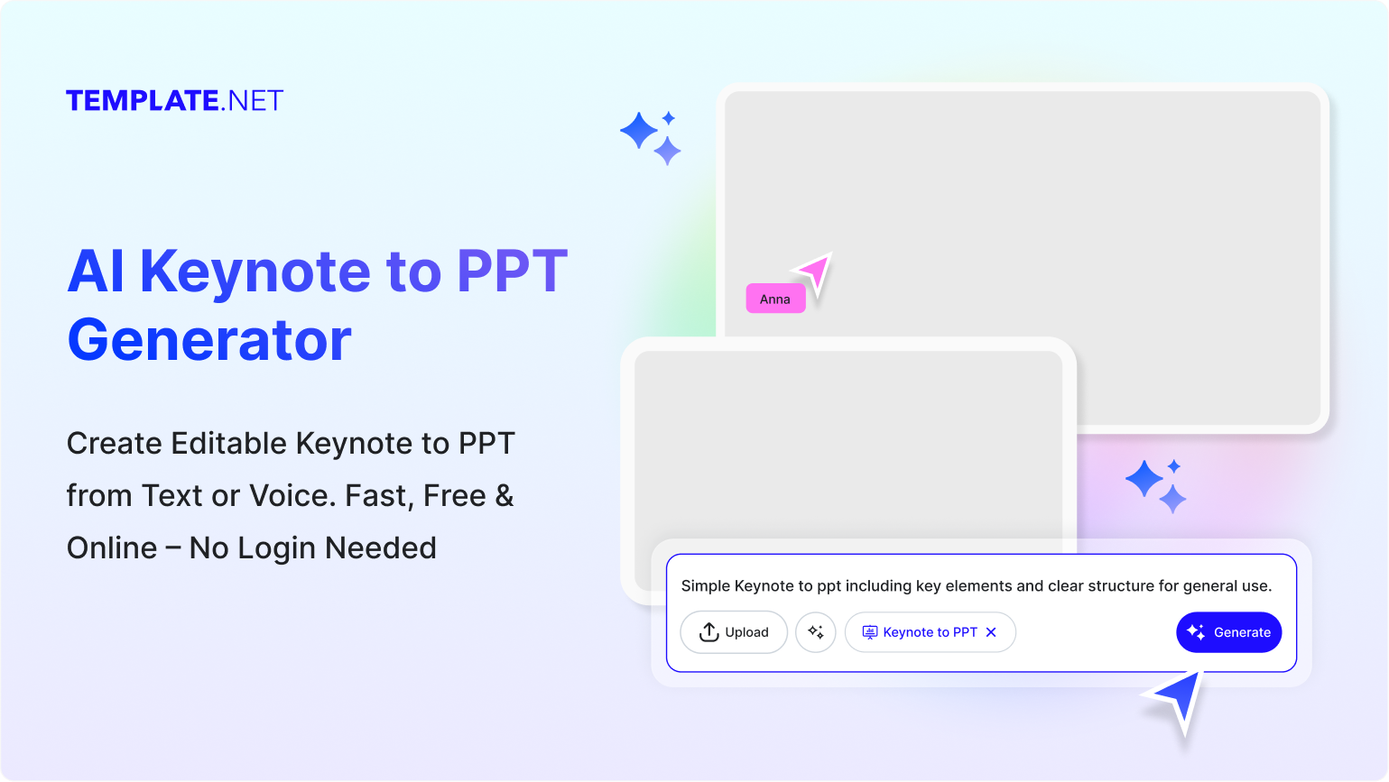 Free Keynote to PPT Generator, Free Presentation Maker Online