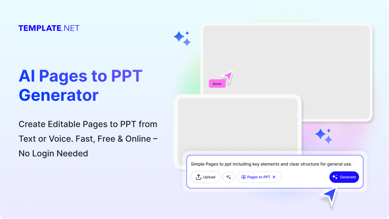 Free Pages to PPT Generator, Free Presentation Maker Online