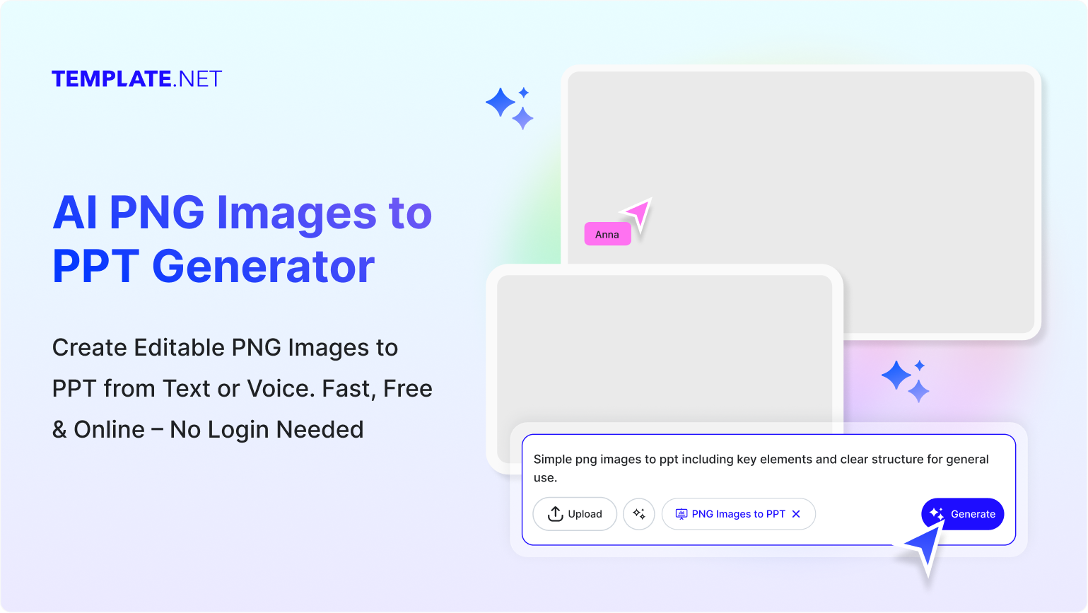 Free PNG Images to PPT Generator, Free Presentation Maker Online