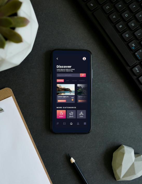 Mobile App Mockup Generator