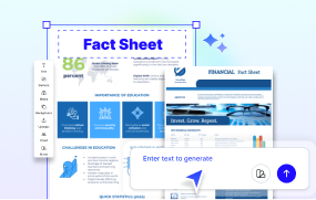 Fact Sheet Generator
