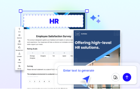 HR Templates Generator