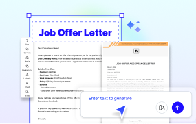 Job Offer Letter Generator