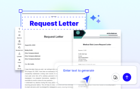 Request Letter Generator