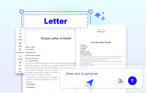 Letter Generator Tool