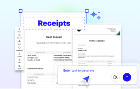 Receipt Generator Tool