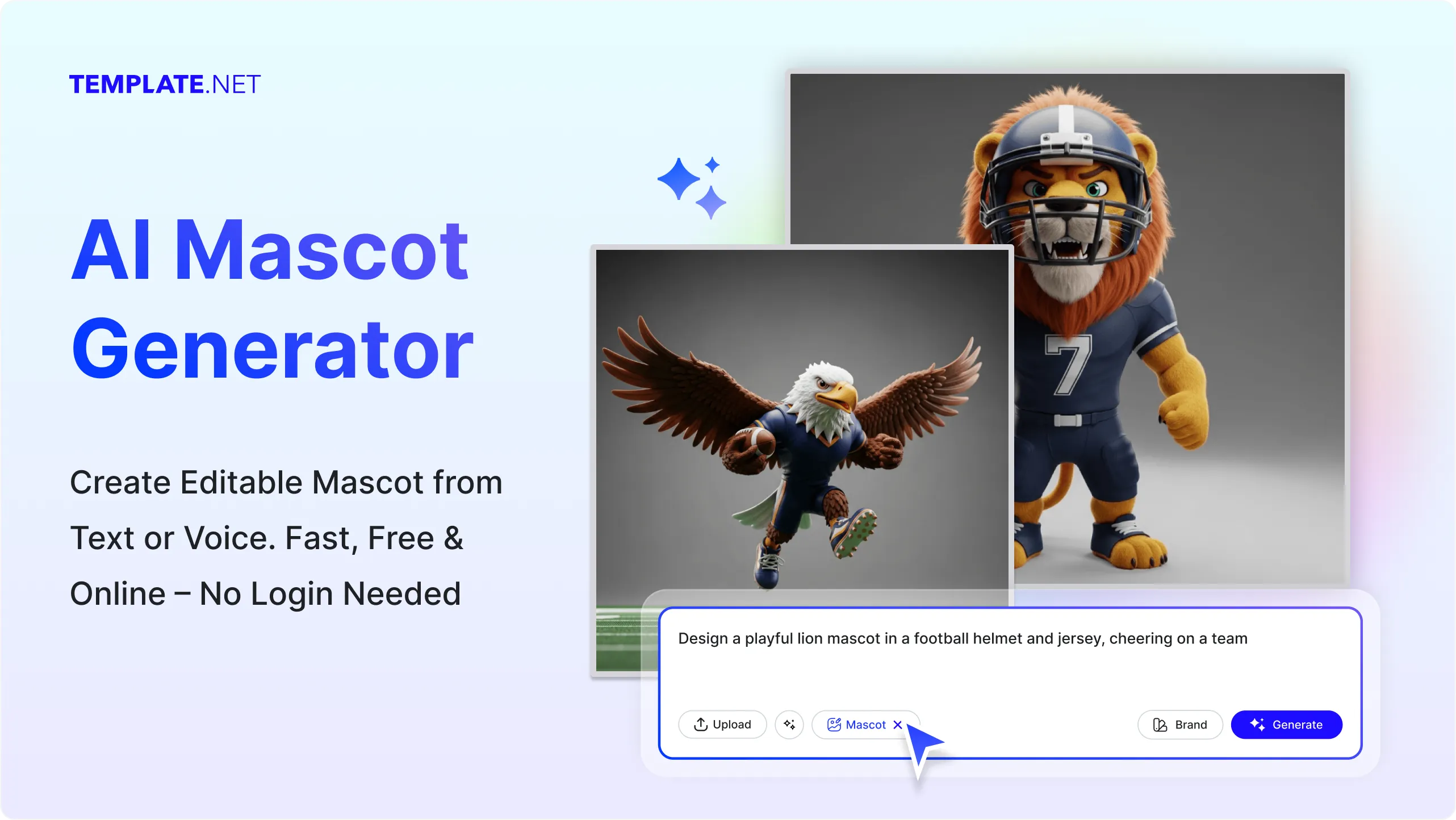 Free AI Mascot Generator, Free Mascot Maker Online
