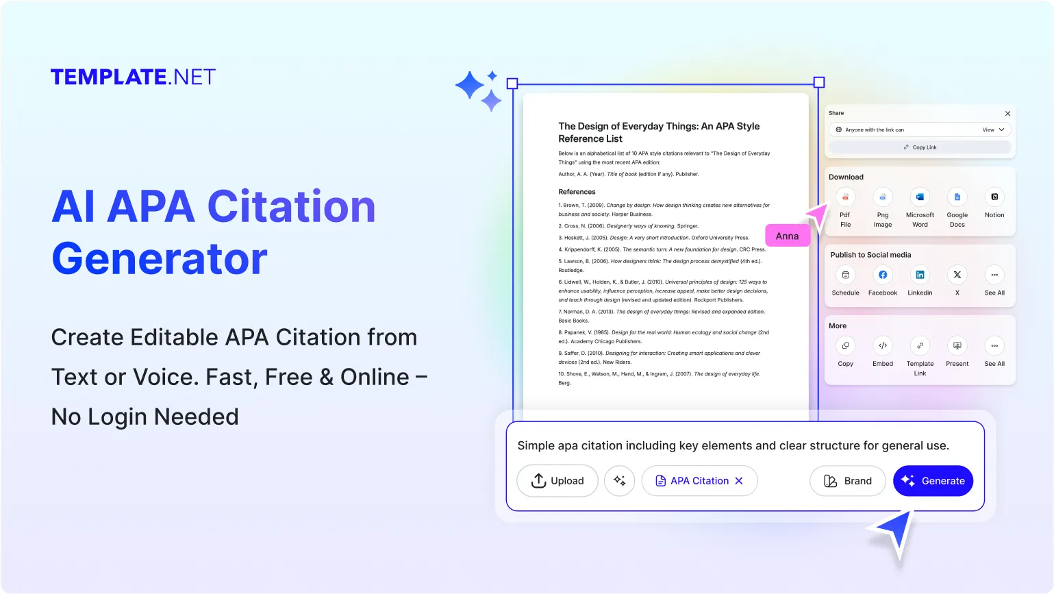 Free AI APA Citation Generator, Free APA Citation Maker Online	