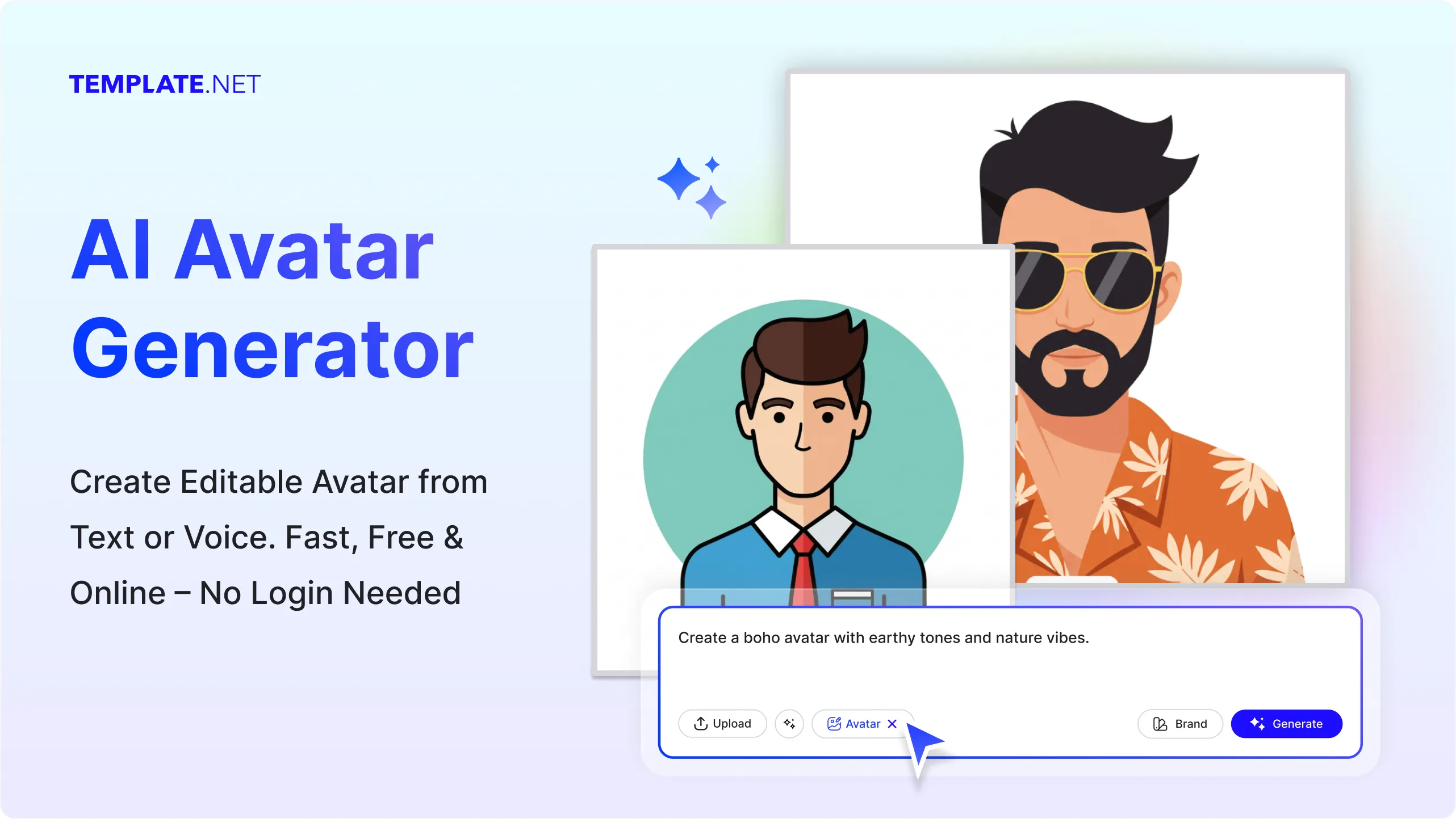 Free AI Avatar Generator, Free Avatar Maker Online
