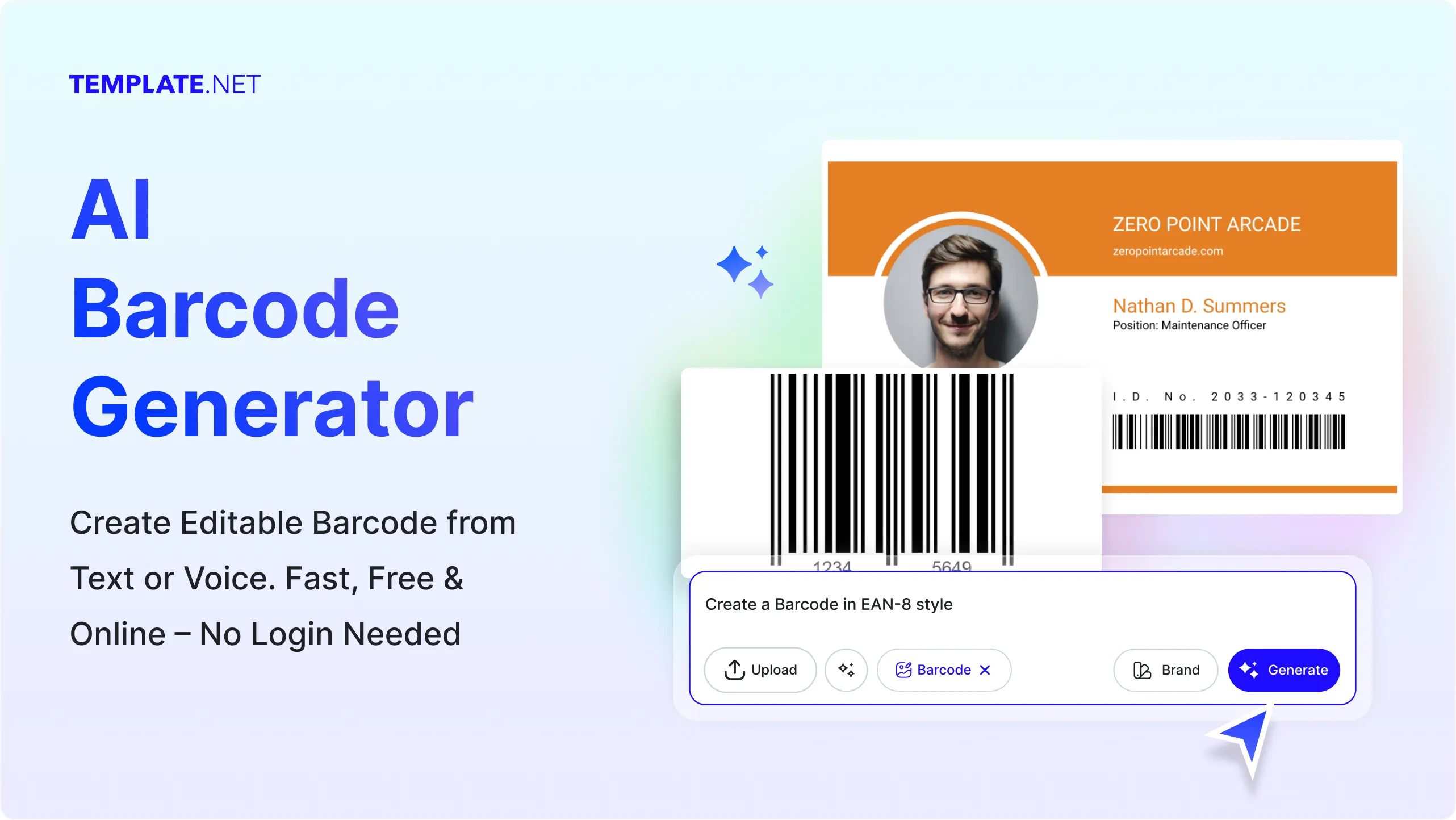 Free AI Barcode Generator, Free Barcode Maker Online