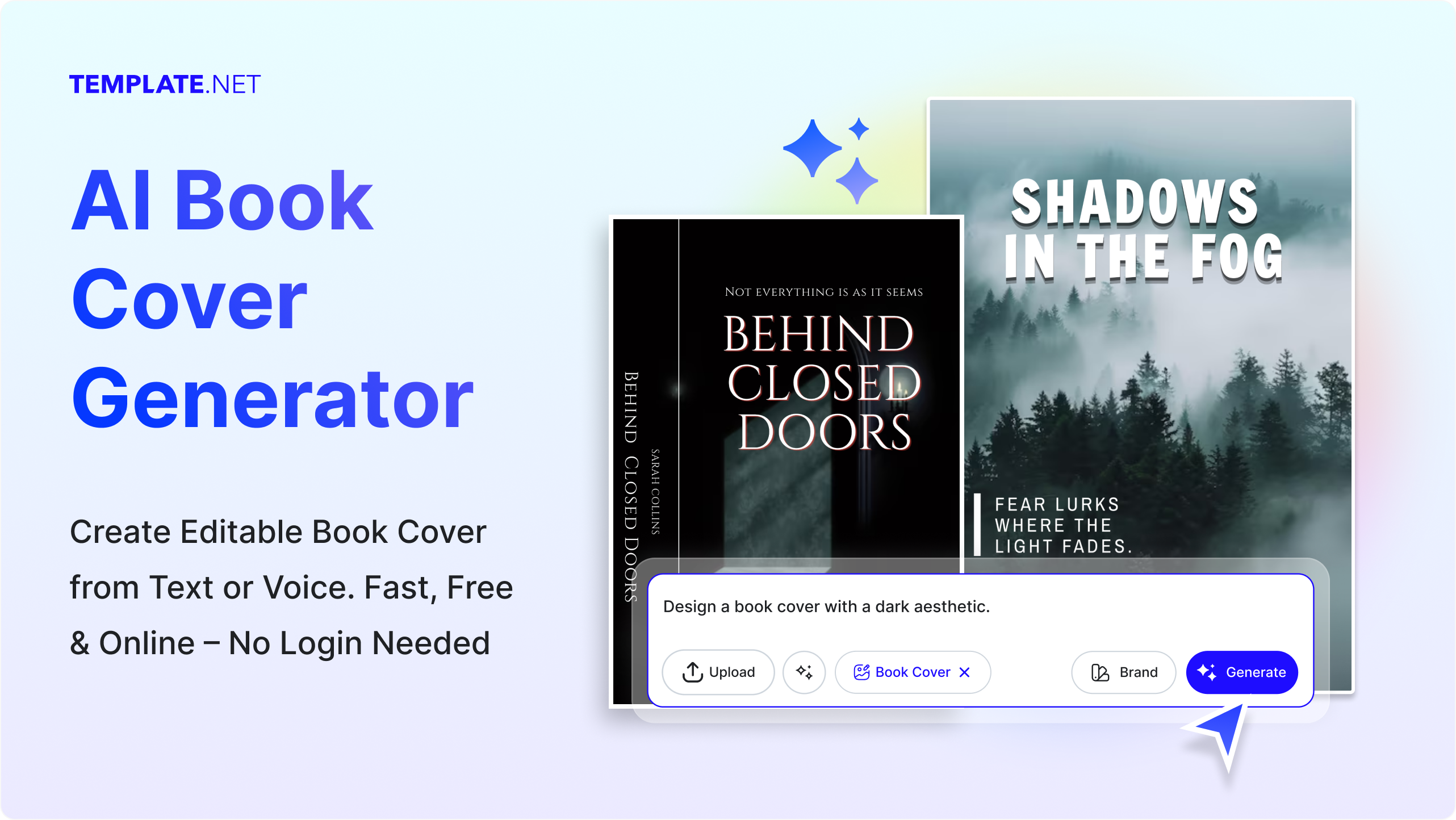 Free AI Book Cover Generator, Free AI Book Cover Maker Online