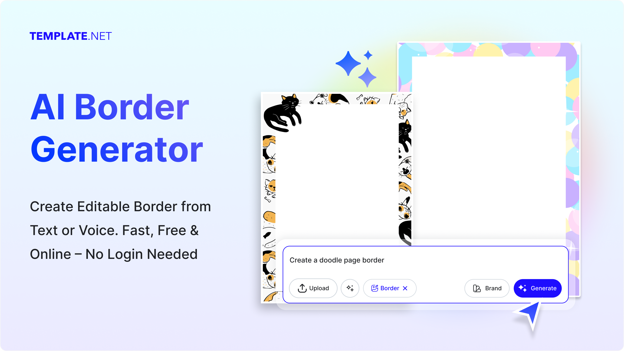 Free AI Border Generator, Free Border Maker Online