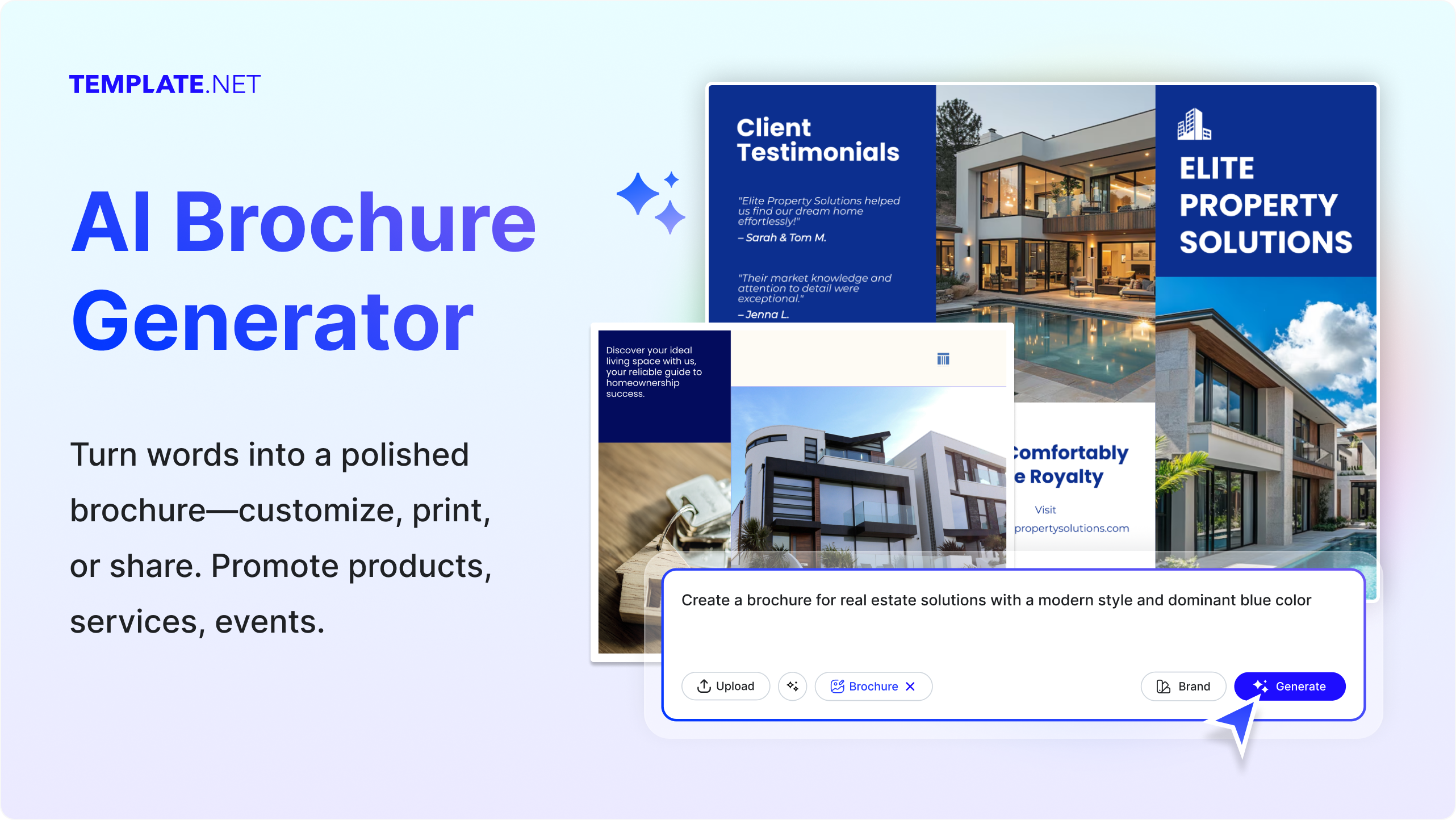 Free AI Brochure Generator, Free Brochure Maker Online
