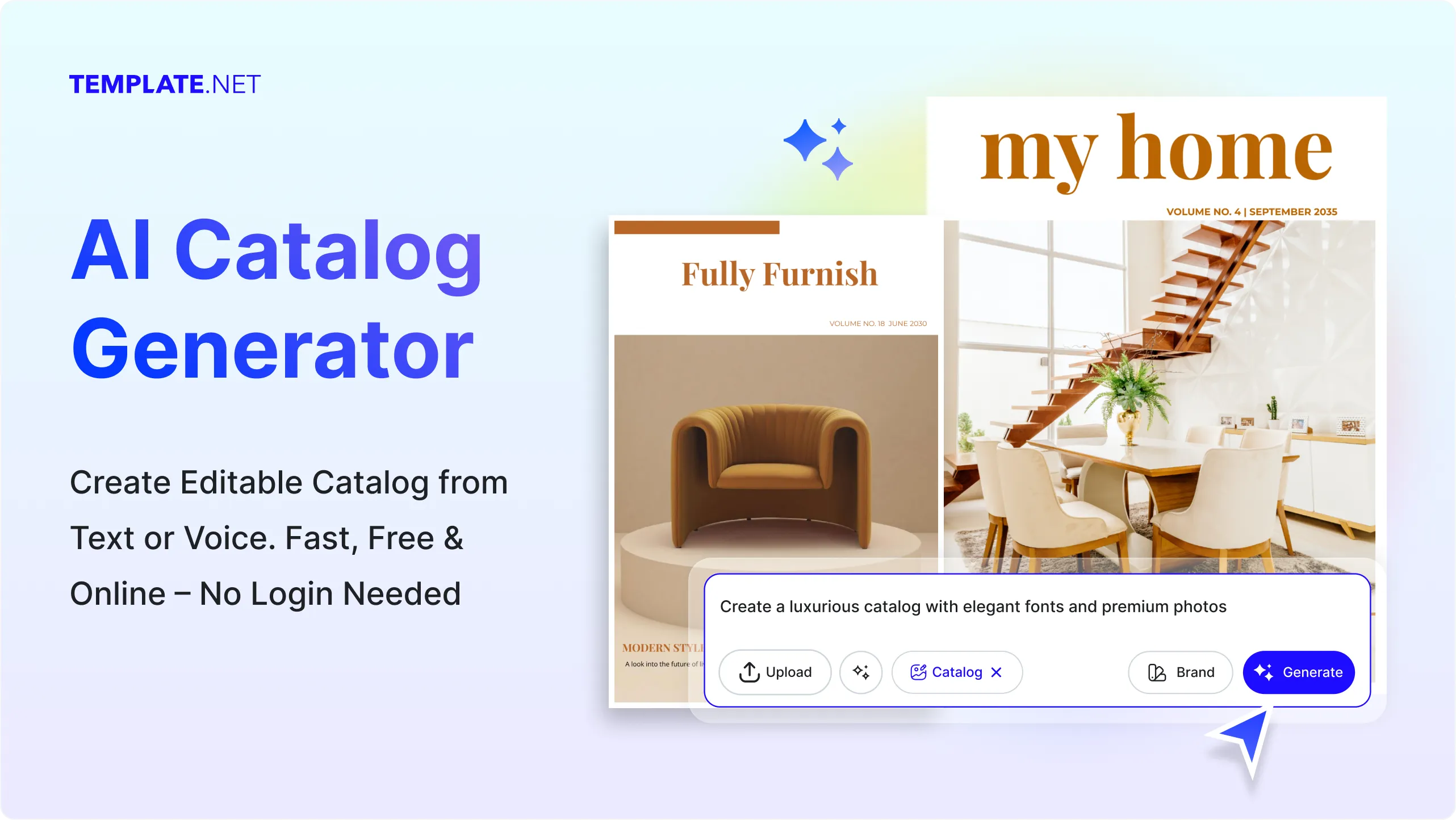 Free AI Catalog Generator, Free Catalog Maker Online