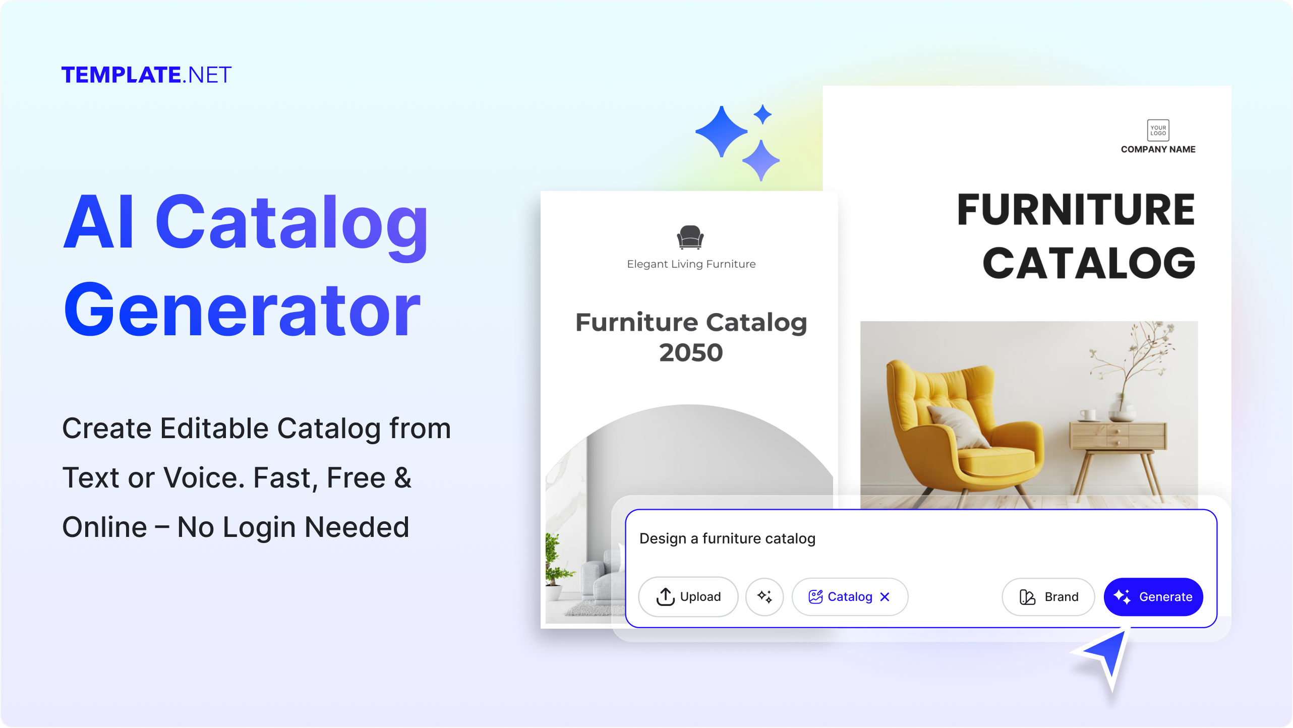Free AI Catalog Generator, Free Catalog Maker Online