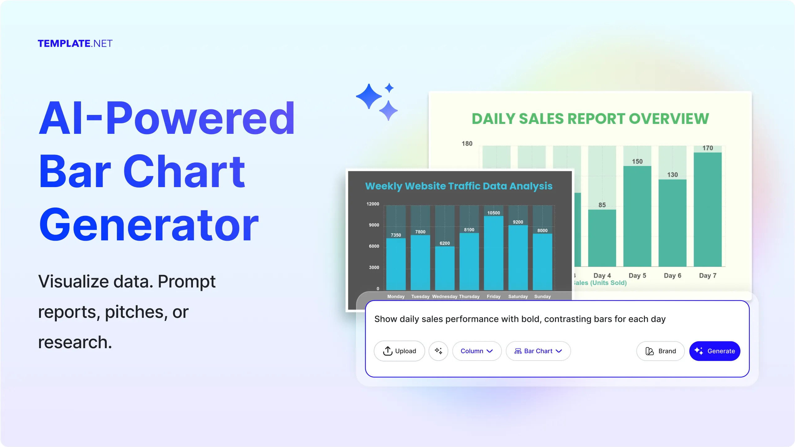 Free AI Bar Chart Generator, Free Bar Chart Maker Online