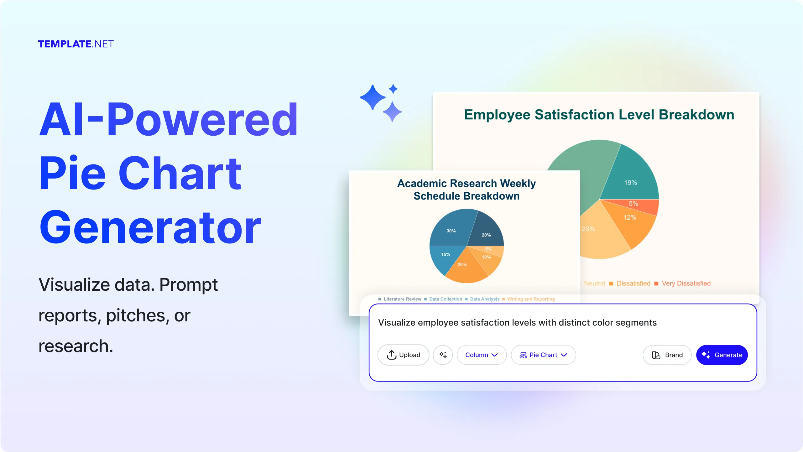 Free AI Pie Chart Generator, Pie Chart Maker Online