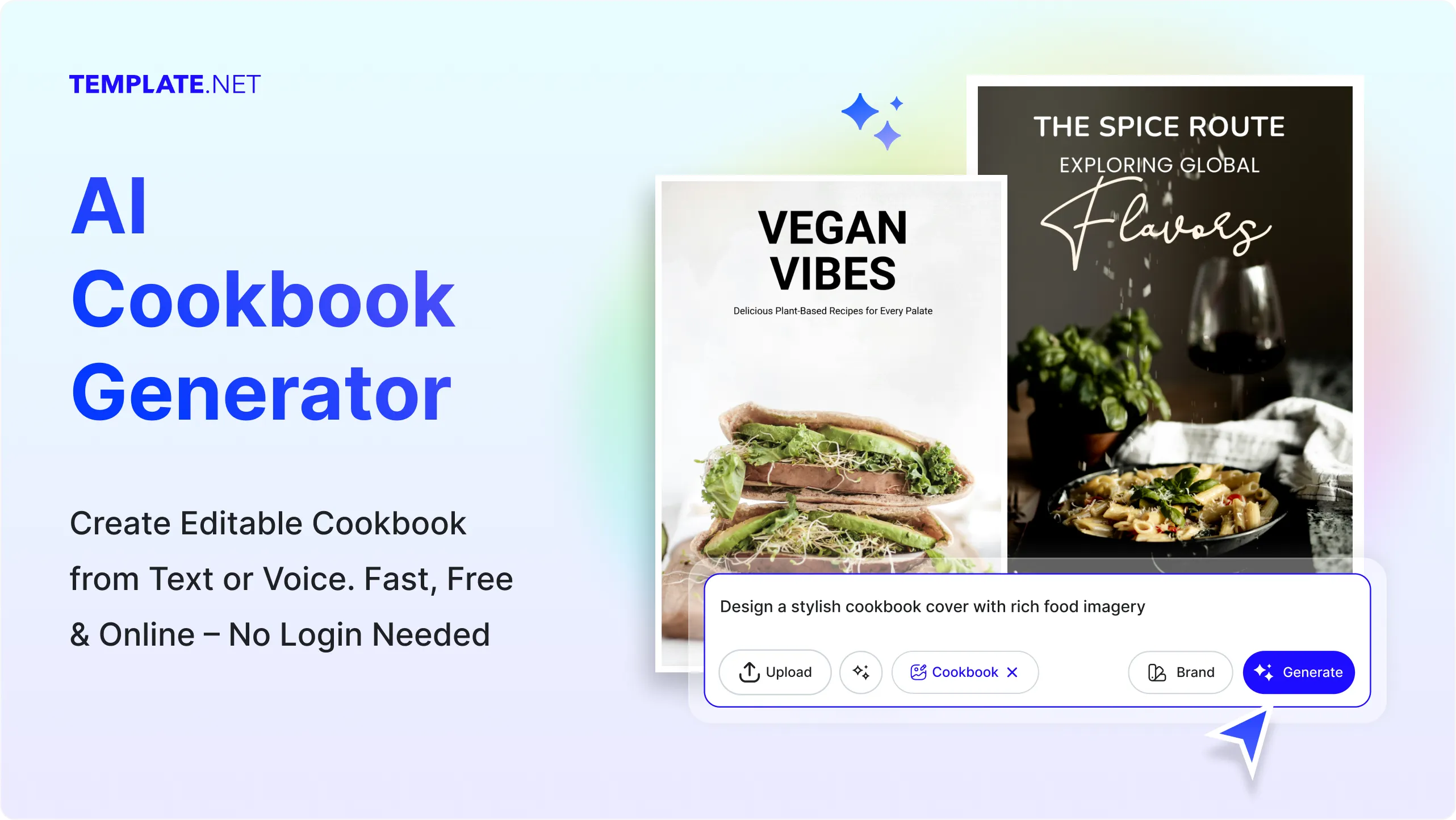 Free AI Cookbook Generator, Free Cookbook Maker Online