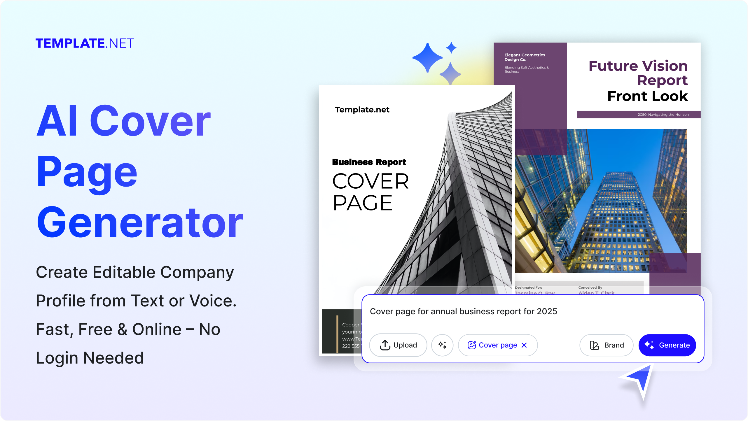 Free AI Cover Page Generator, Free Cover Page Maker Online