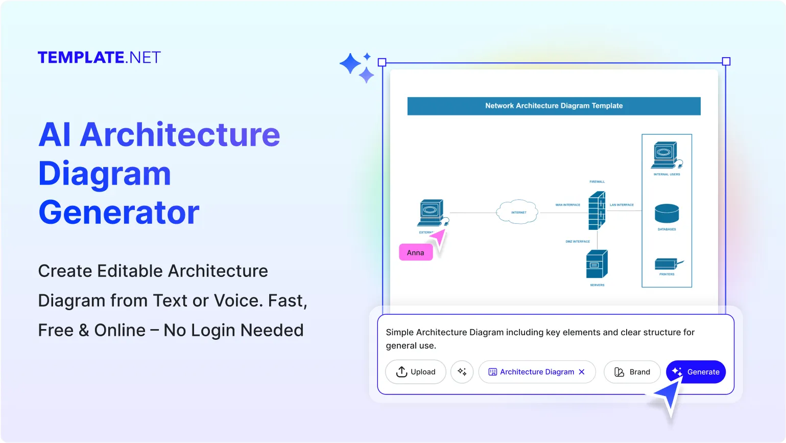 Free AI Architecture Diagram Generator, Free AI Architecture Diagram Maker Online