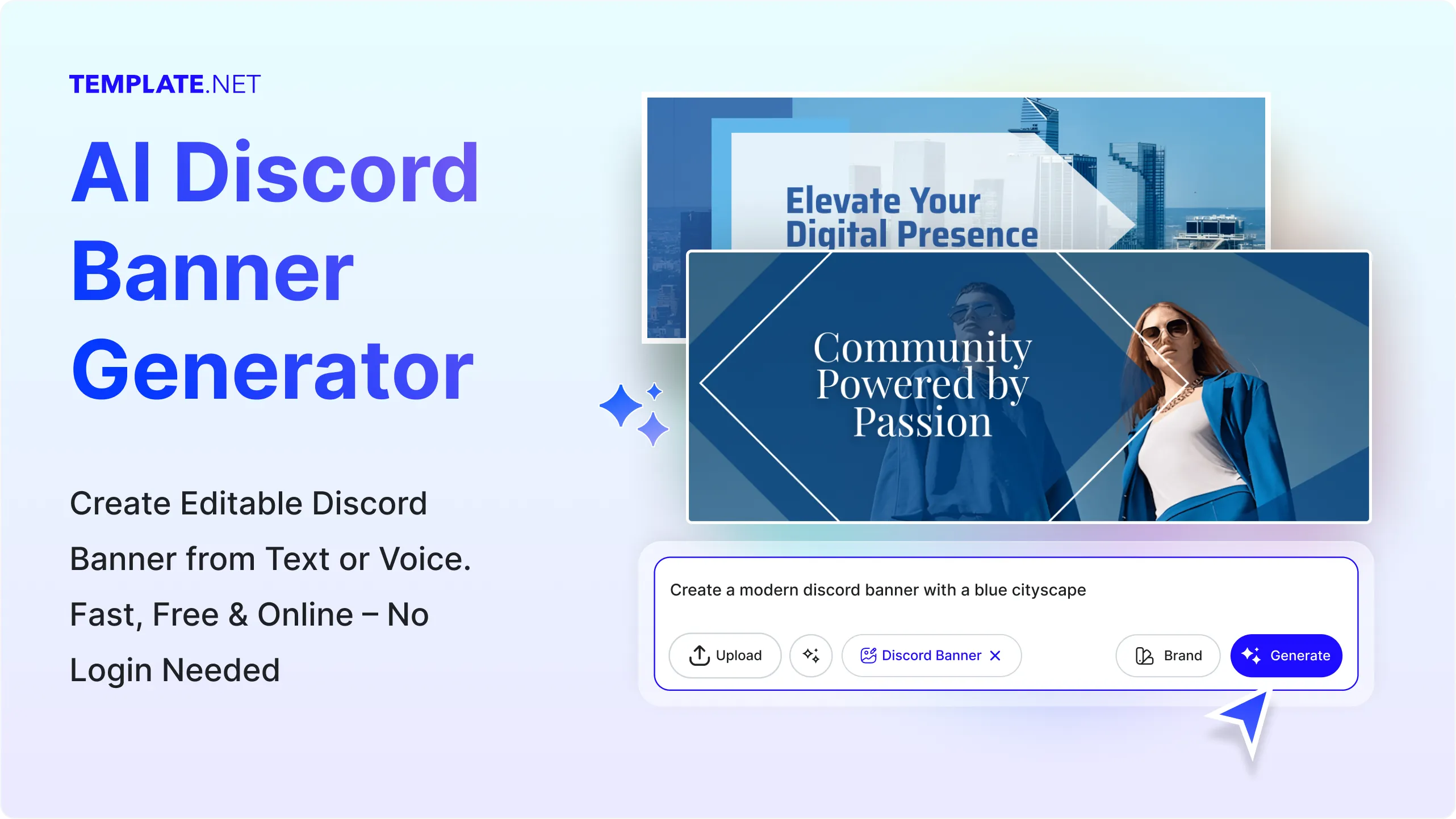 Free AI Discord Banner Generator, Free AI Discord Banner Maker Online