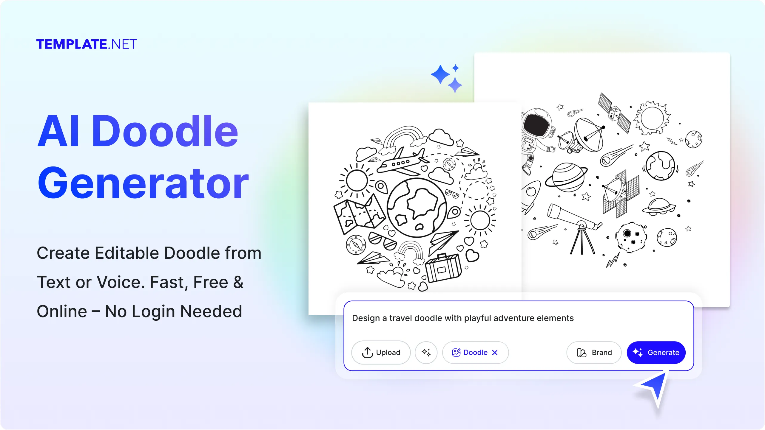 Free AI Doodle Generator, Free Doodle Maker Online