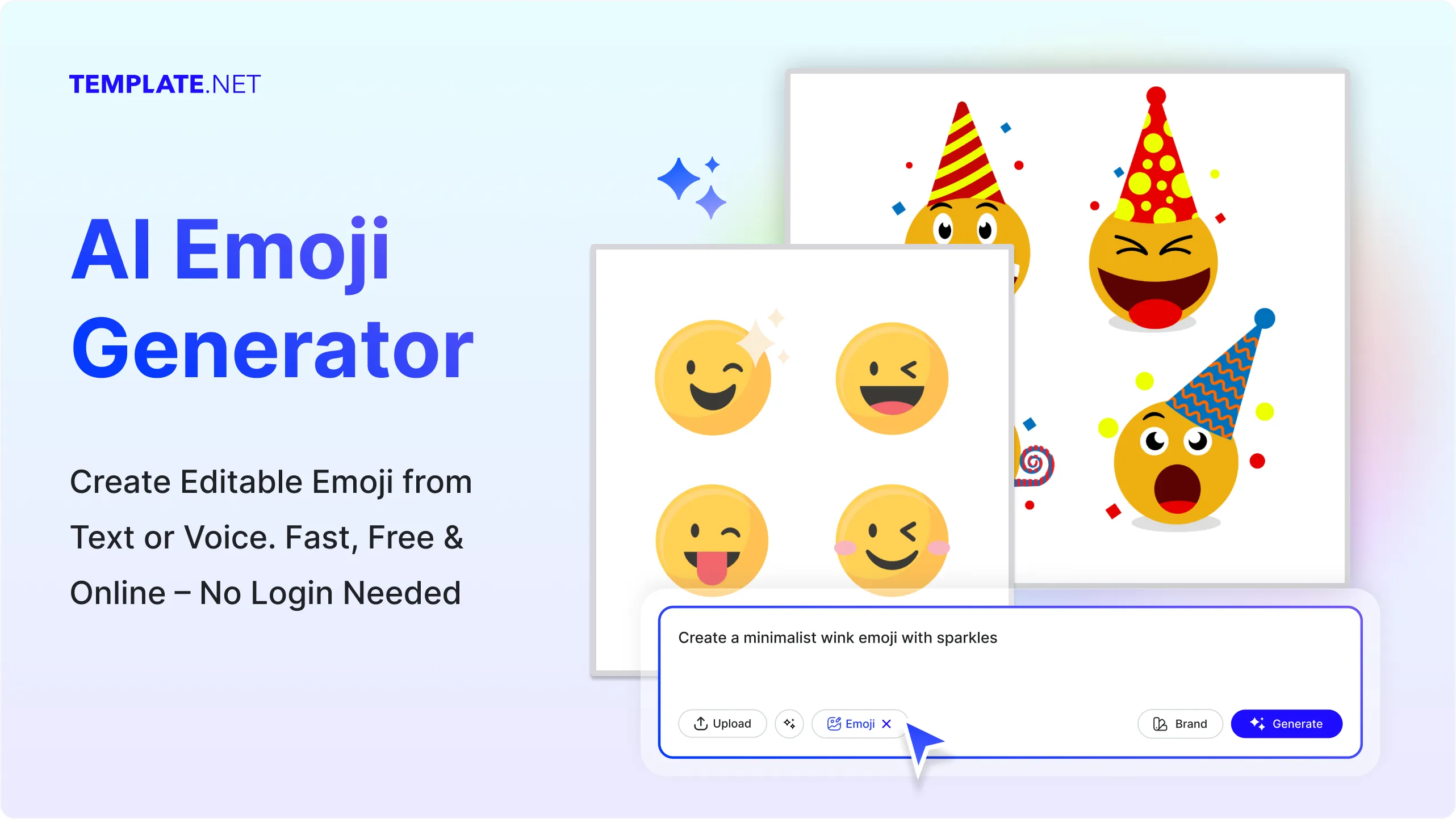 Free AI Emoji Generator, Free AI Emoji Maker Online