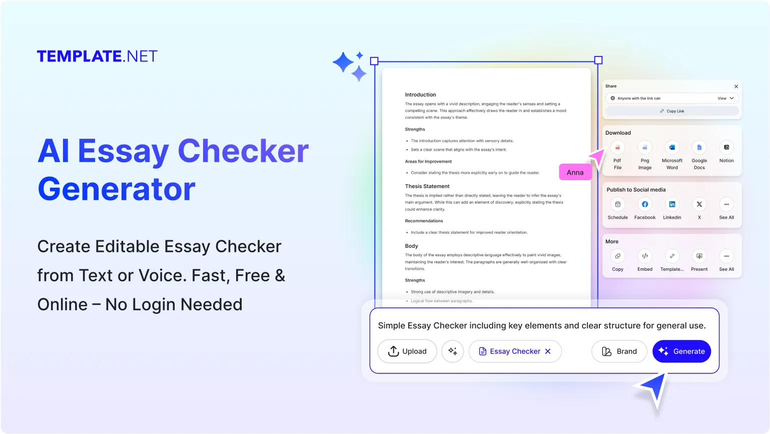 Free AI Essay Checker, Free AI Essay Checker Online