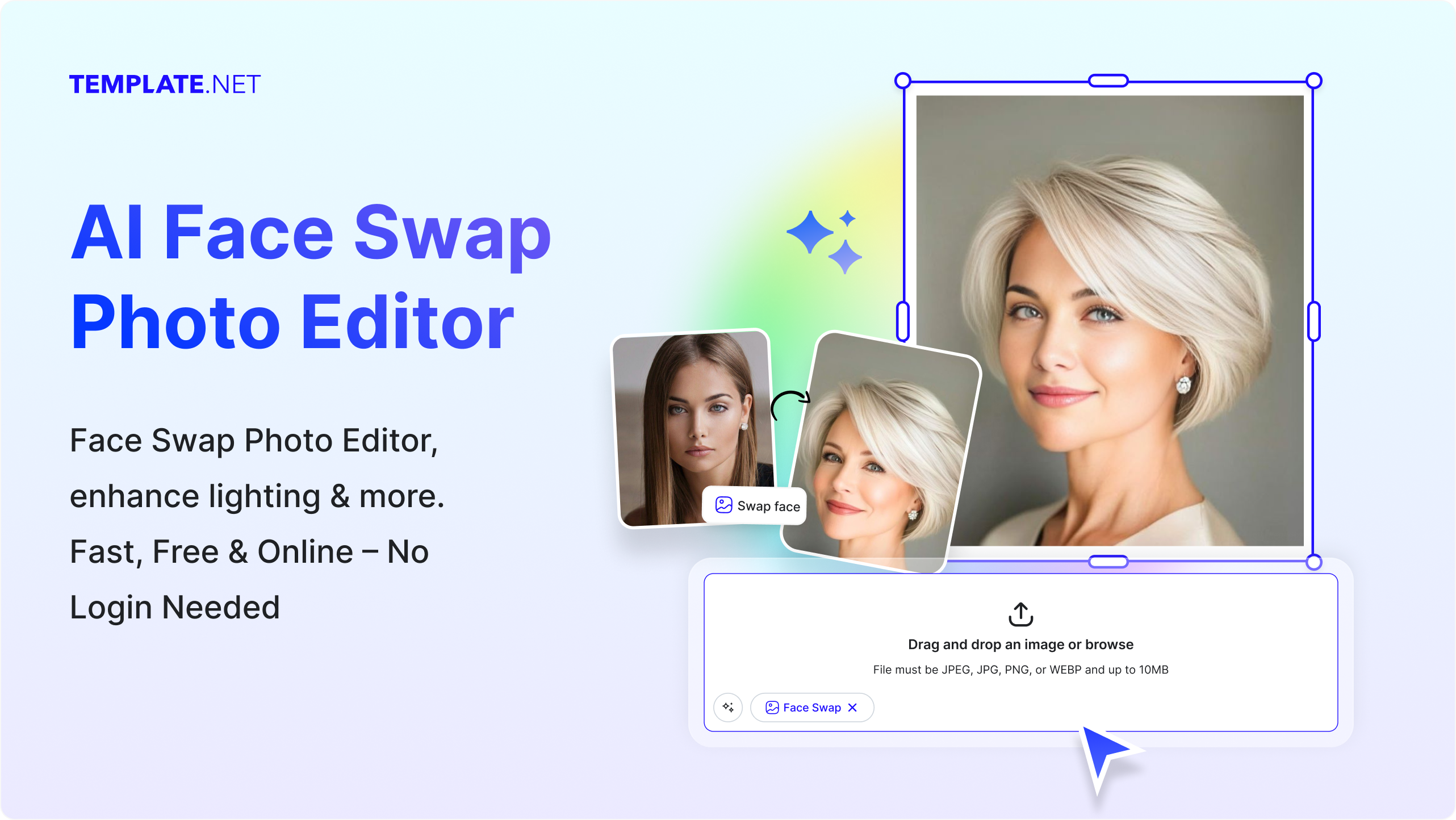 Free AI Face Swap Photo Editor, Free Face Swap Photo Maker Online