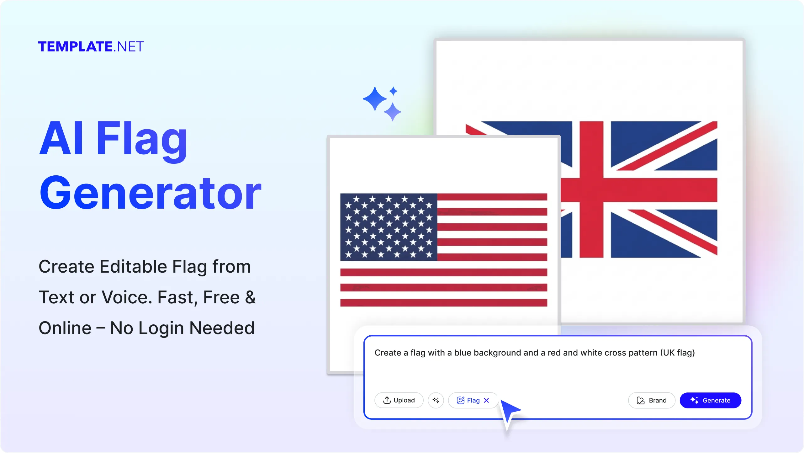Free AI Flag Generator, Online Flag Maker