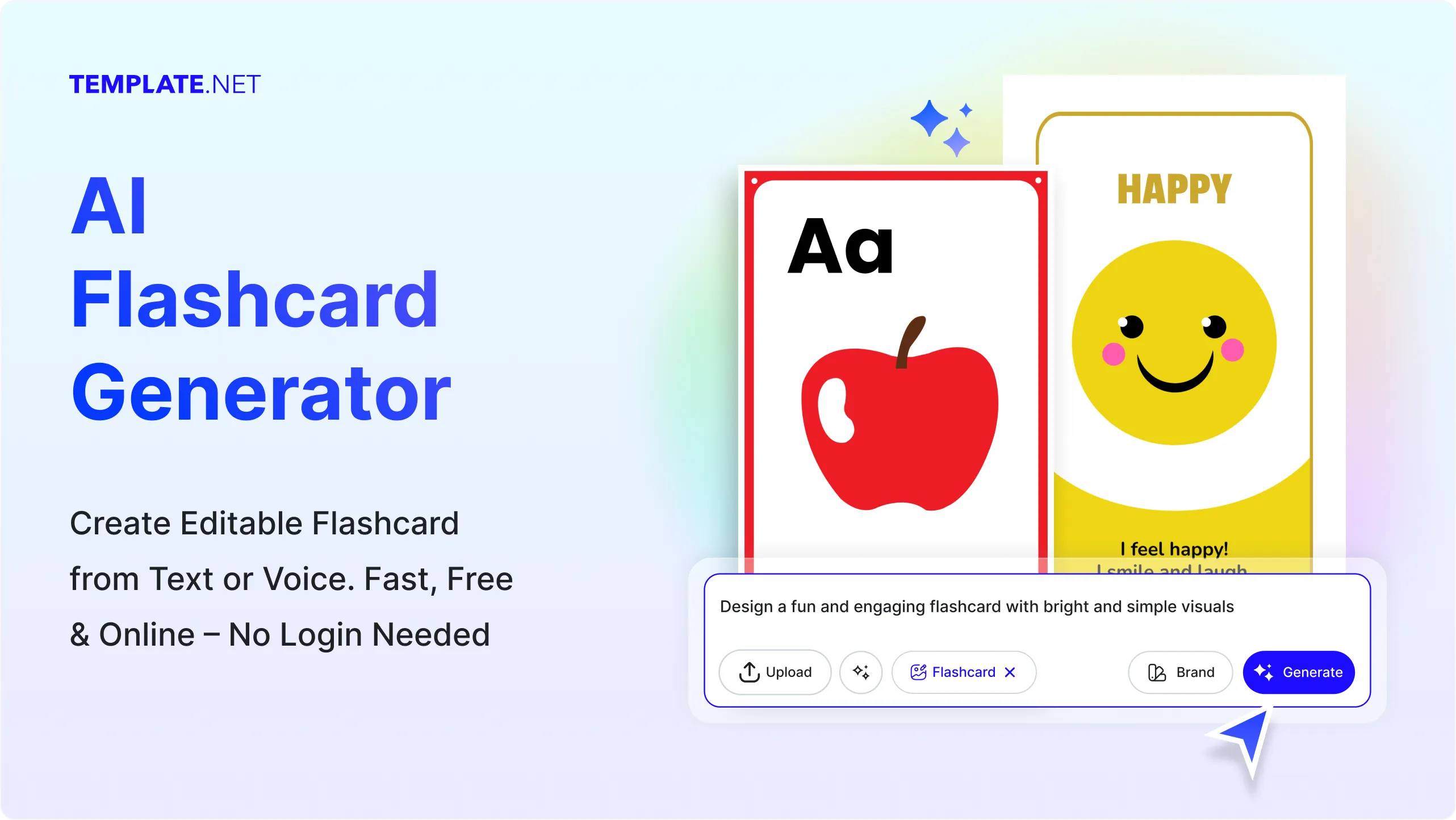 Free AI Flash Card Generator, Free Flash Card Maker Online