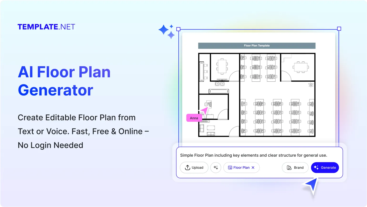 Free AI Floor Plan Generator, Free Floor Plan Maker Online