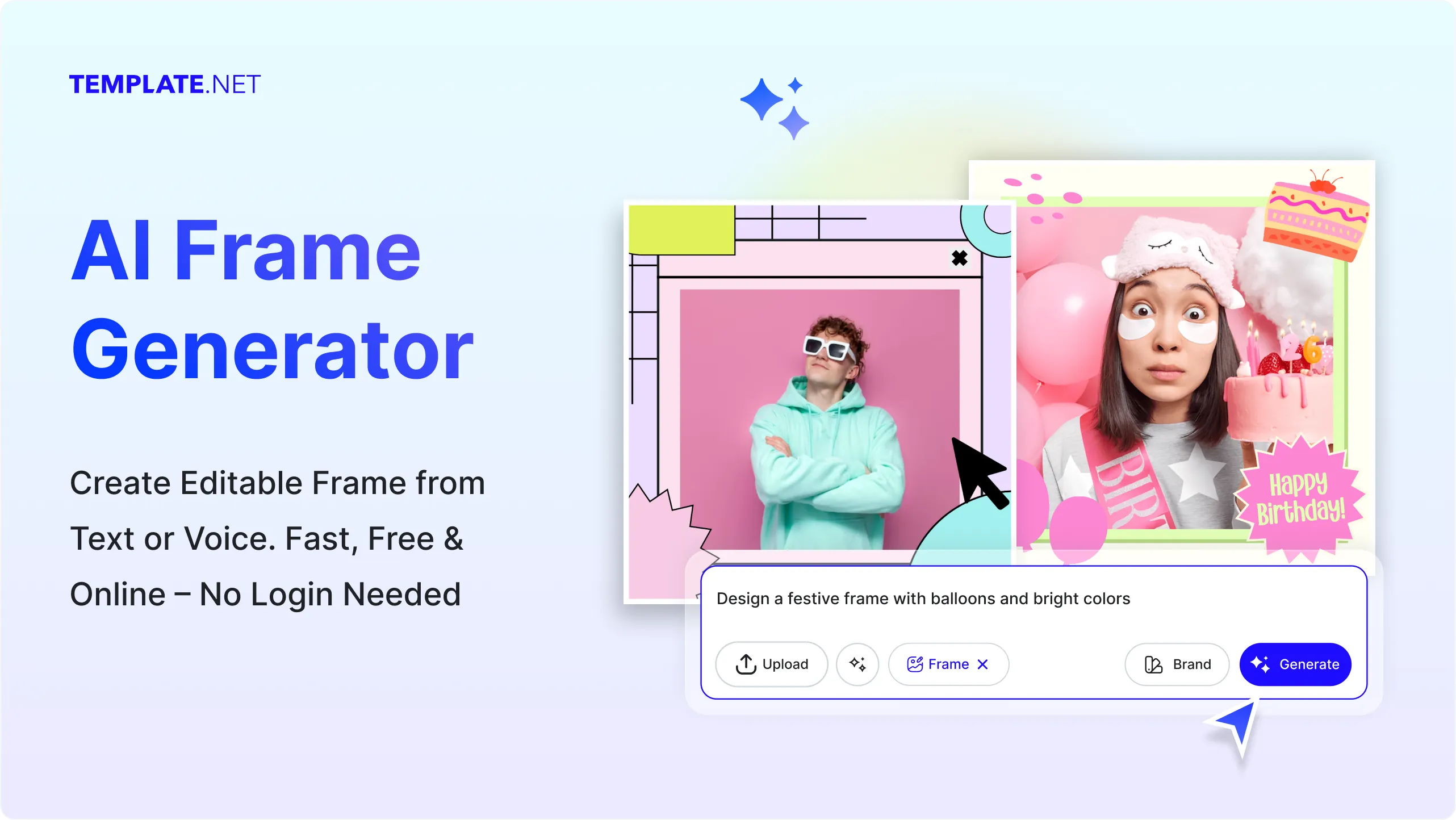 Free AI Frame Generator, Free Frame Maker Online