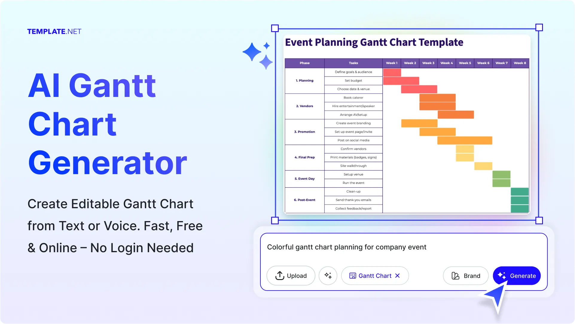Free AI Gantt Chart Generator, Free AI Gantt Chart Maker Online