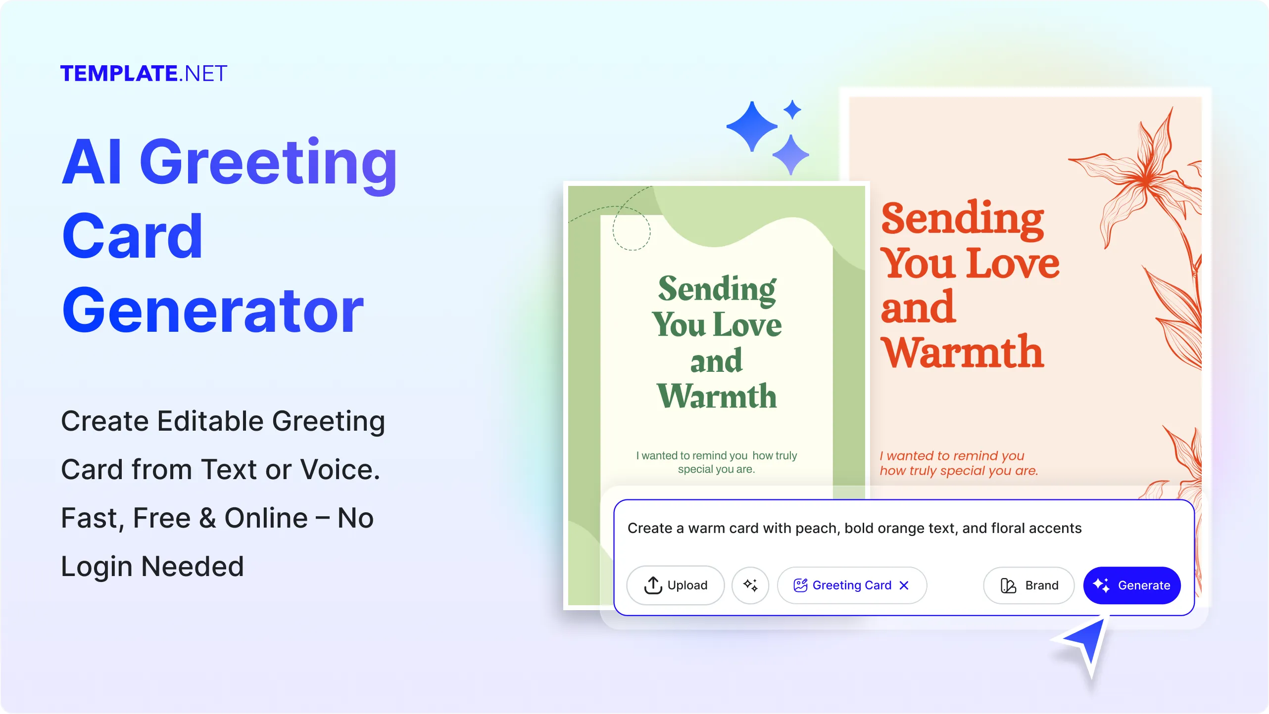 Free AI Greeting Card Generator, Free Greeting Card Maker Online