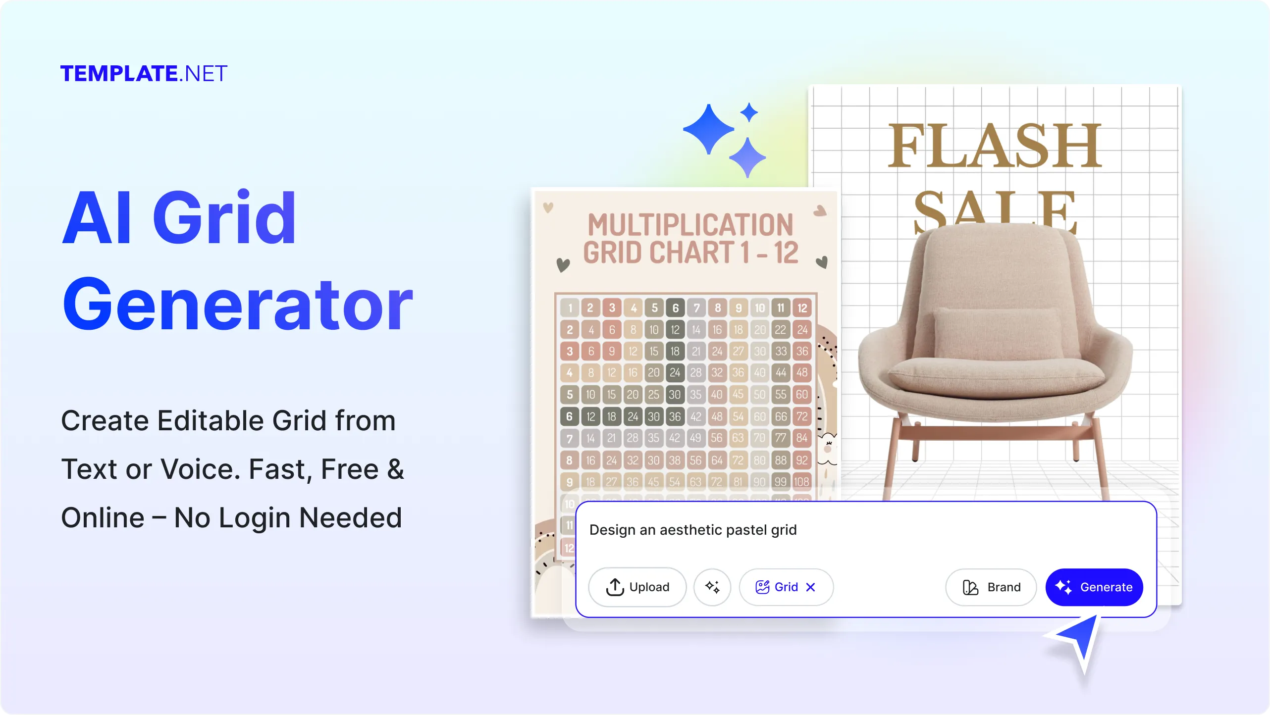Free AI Grid Generator, Free Grid Maker Online