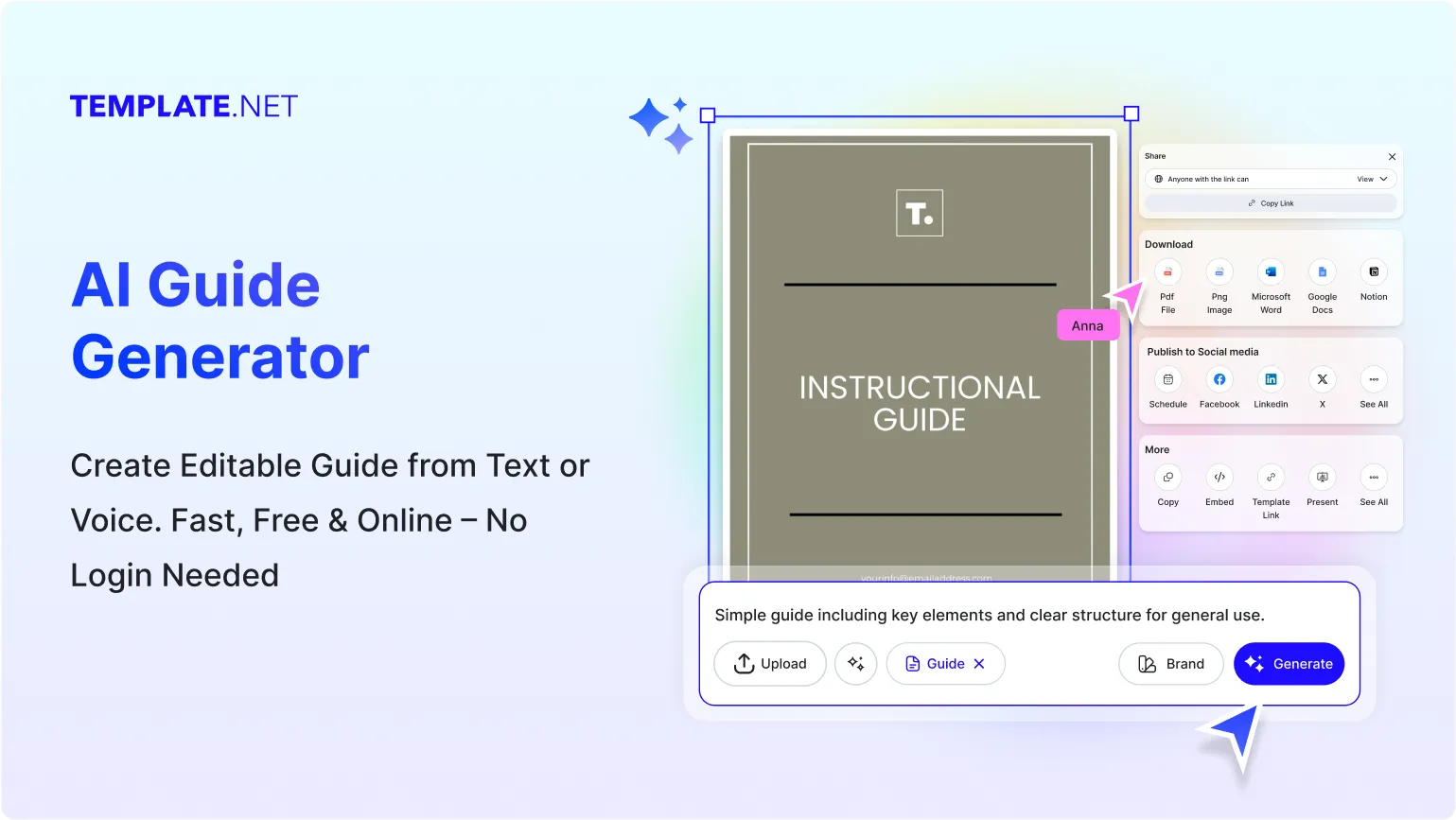 Free AI Guide Generator, Free Guide Maker Online
