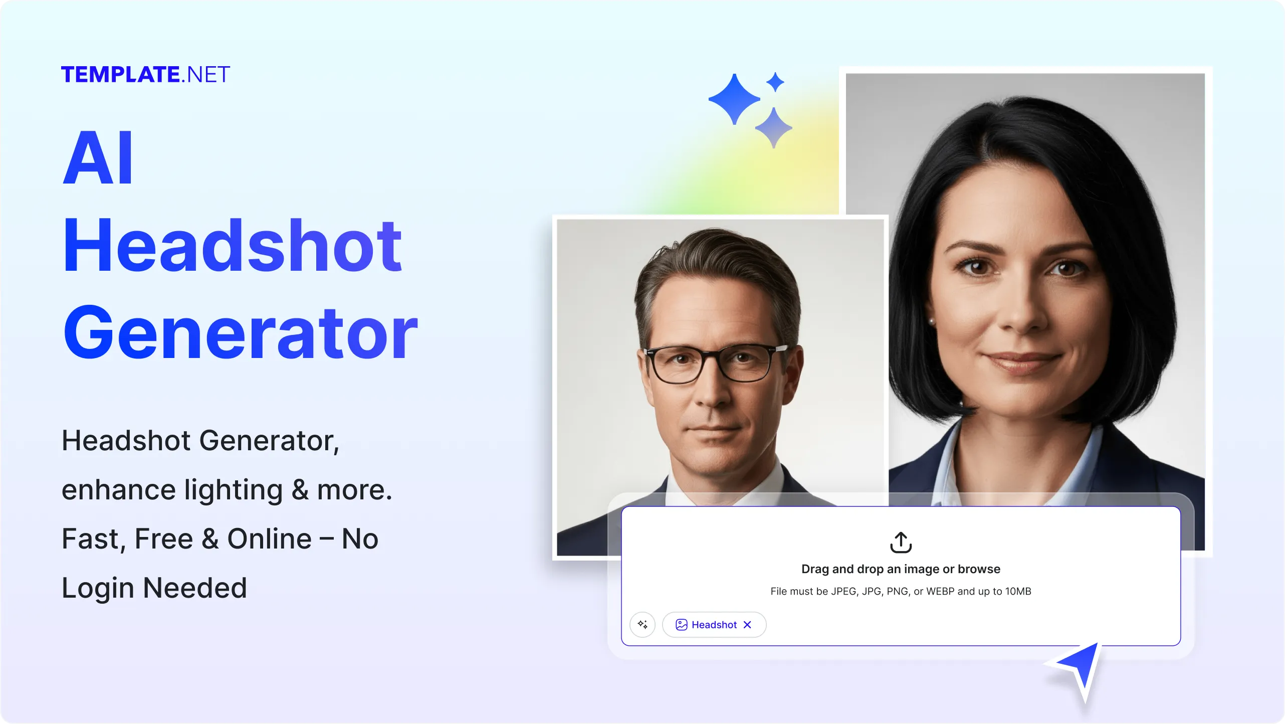 Free AI Headshot Generator, Professional Headshot Maker Online