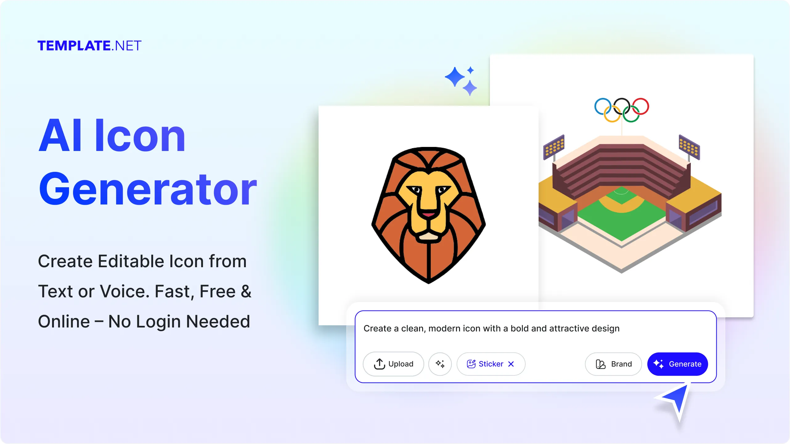 Free AI Icon Generator, Free Icon Maker Online